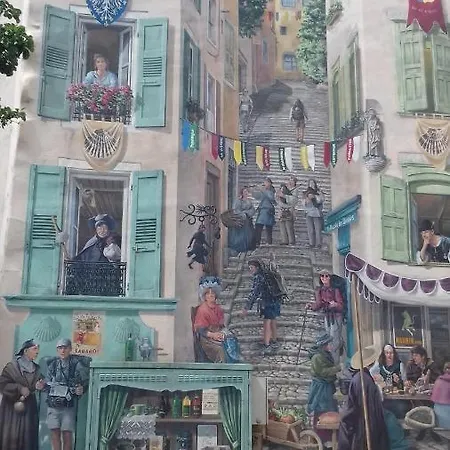 Apartmán Le Petit St Jacques *
